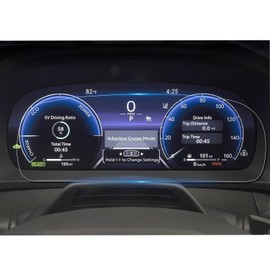 ruiya PET Film, New Model Toyota Crown Sport 35 Series 16th Generation Dedicated 12.3-Inch LCD Digital Meter, Meter, LCD Meter, Protective Film, Meter Panel, Film, 12.3-Inch Custom Parts, Crown Sports
