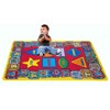 Mybecca Kids Rug ABC Shapes 3' X 5' Children Area