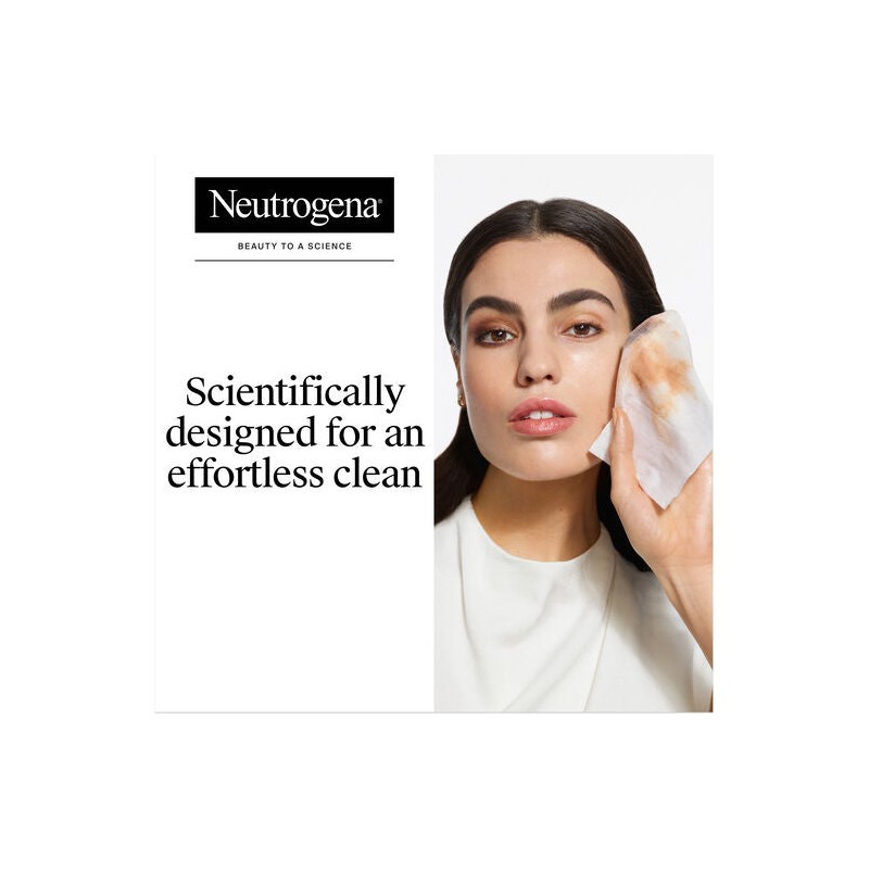Neutrogena Night Calming Makeup Remover Cleansing Wipes 25 Pack