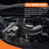 XQSMWF Lower Engine Air Cleaner Intake Resonator Chamber Assembly Filter