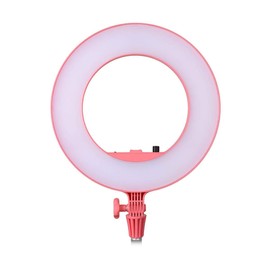 Godox LR180 Daylight Ringlight (Pink)