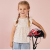 Child Bike Helmet, Lightweight Design, 58-61 cm Adjustable Size, 11