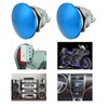 2 Pcs Mushroom Head 22mm Push Button Switch Waterproof IP66