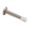 Ives by SCHLAGE 060F26D - Tope flexible para puerta, cromo