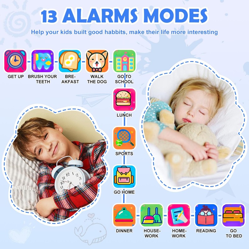 MiracDan Smartwatch Kids HD (Blue)