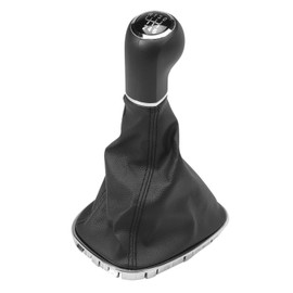 KASturbo 6 Speed Gear Stick Knob Lever Shift Boot Kit Compatible with Vauxhall Corsa D 2006-2014 Corsa E 2014-2019 009140093