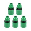 sourcing map Quick Connector Hose Pipe Adapter Fitting 8mm Inner