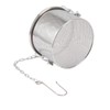 Seasoning Strainer with Hanging Chain Stainless Steel Tea Balls Filter