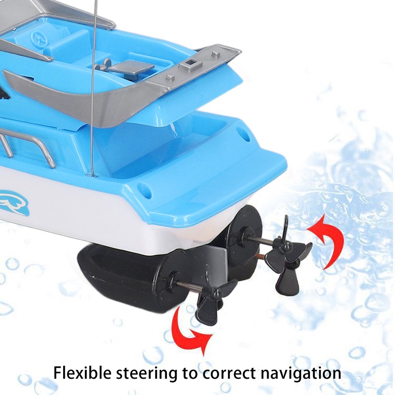 Wireless Remote Control Boat High Speed Sensitive Sensing RC Electric