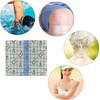 100Pcs Transparent Stretch Adhesive Bandage, BetterJonny 5 Sizes Waterproof Clear