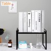 Spesh Kitchen Cupboard Shelf 33x21x23.5cm Cupboard Shelf Organiser Kitchen Countertop