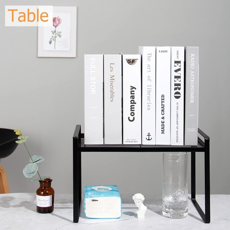 Spesh Kitchen Cupboard Shelf 33x21x23.5cm Cupboard Shelf Organiser Kitchen Countertop