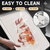 Titanium Cutting Board, Double Sided Chopping Board for Kitchen, Non