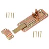 KOTARBAU® Lock Bolt 120 mm with Strike Plate for Doors