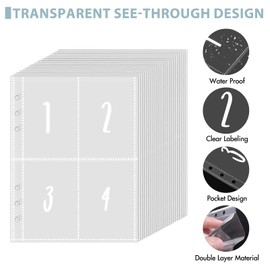 Palmcee 100 Envelope Saving Challenge Money Saving Book Budget Planner with A5 Cash Envelopes, Money Saving Challenge - Easily Save 5050 EUR (Green)