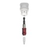 Connex COXT973211 Universal Magnet Holder with Quick-Change Chuck, Silver/Grey/Red, 1/4-Inch