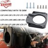 LS Throttle Body Adapter for LS3 4 Bolt Intake to