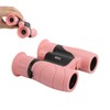 Kids Binoculars 8X Magnification Natural Rubber Glass Optical Lenses Durable