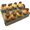 HAORONG 8PCS Large Robin Bird Christmas Tree Decoration Craft Very