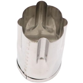 Khanda 18 – 8 Stainless Vegetables Die-Cut Notebook Bell Industrial