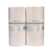Set De 2 Rollos Con 100 Toallas De Bambú Pre-cortadas