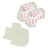 MECCANIXITY 4 Pack Soft Corner Protector, Rubber Foam Furniture Proofing