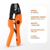 KF CPTEC Crimping Tool for Insulated Terminals Flat Connector 90°