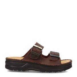 NAOT Women's Mikela Wedge Sandal, Crazy Horse Leather, 40 EU/8.5-9 M US