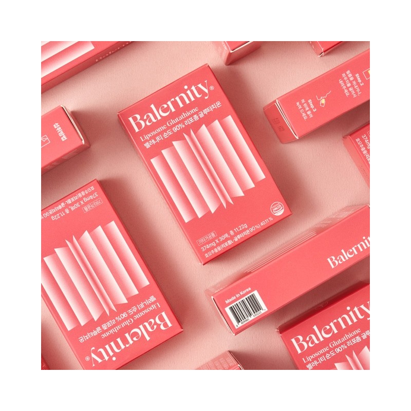 Balanity High Purity 75% Glutathione Film / 밸러니티 고함량 순도