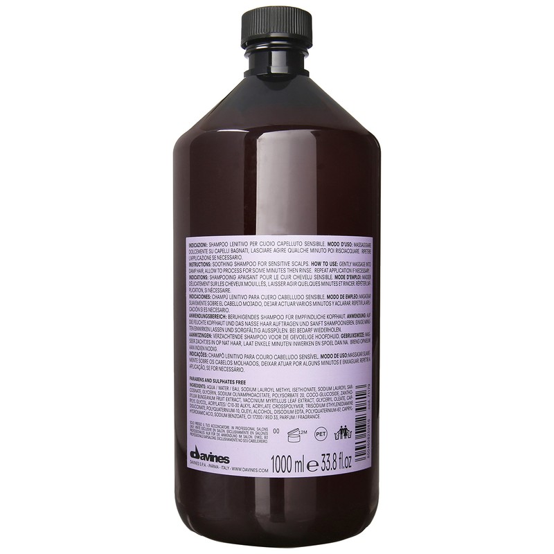 Davines 8004608230816 Calmante Shampoo 1 x 1 Kg