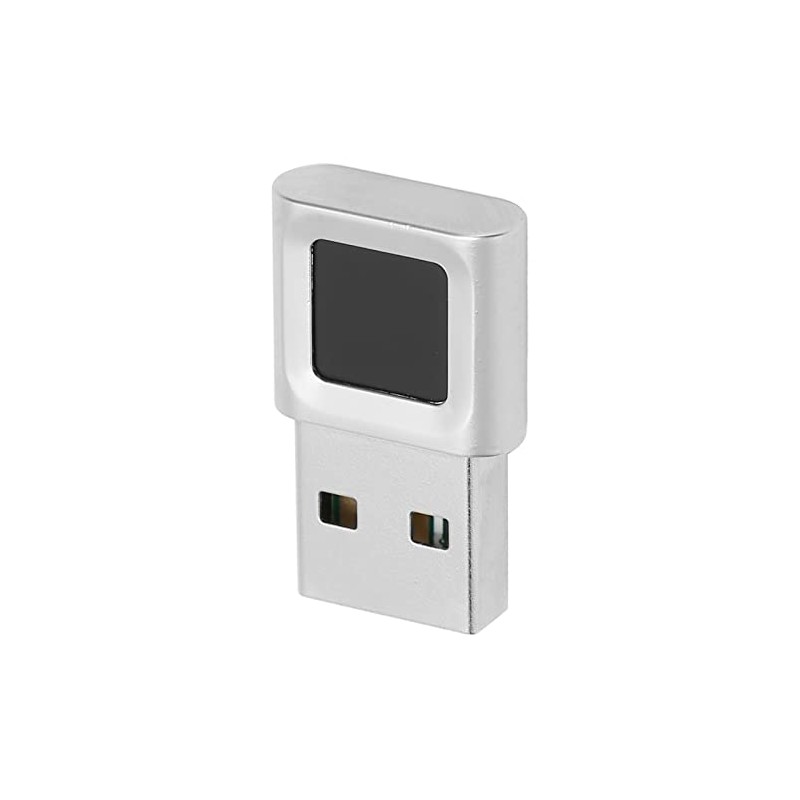 USB Fingerprint Reader,Multi Finger 360 Degrees Touch Fast Matching High