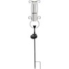 Star Pluvio LED Solar Rain Gauge 1 Warm White LED