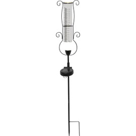 Star Pluvio LED Solar Rain Gauge 1 Warm White LED