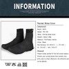 Reusable Cycling Shoes Cover Thicken Warm Overshoe Windproof Waterproof Overshoe