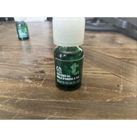 The Body Shop NEW The Body Shop Tea Tree Oil For Blemished Skin, Acne 10ml .33 fl oz