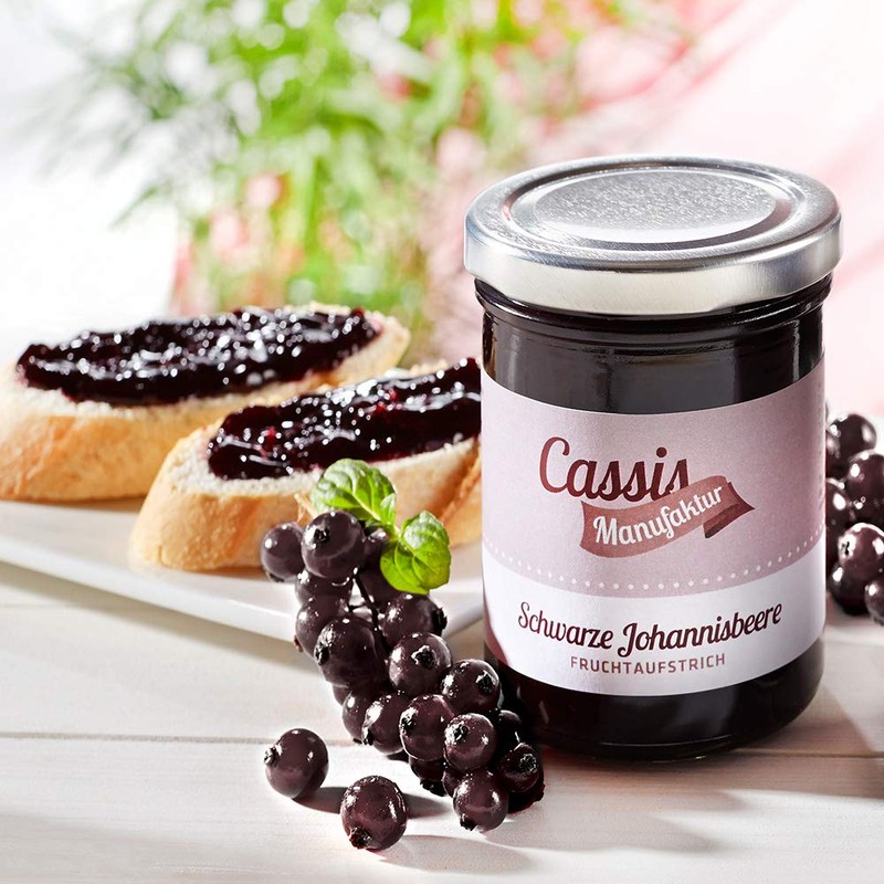 Fruit Spread Blackcurrant (220 g)