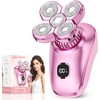 Electric Razors for Women Legs, Wet Dry Electric Rotary Shaver