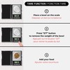 Starfrit High Precision Pocket Scale - Stainless Steel Platform -