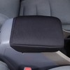 Tumukiw Armrest Box Cover Center Console Pad Compatible with Honda