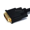 Monoprice 102406 10-Feet 28AWG Dual Link DVI-D M/F Extension Cable,