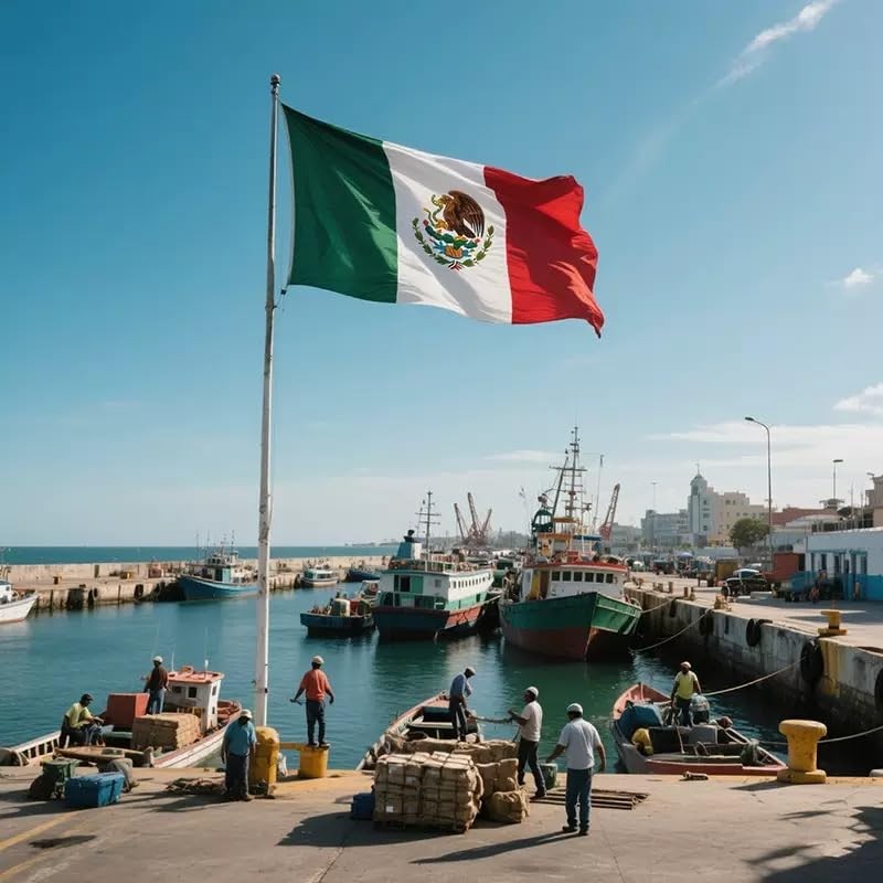 RDEDAO Mexico Flag 3x5 Ft Outdoor - Mexican Flag Outdoor