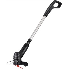 Cordless Grass Trimmer, Bionic Trimmer Handheld, Innovative Strimmer Without Thread Works with Cable Ties, Lawn Edging Cutter with Guide, Adjustable Length