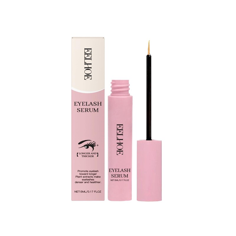 Urseow Eyelash Growth Serum, 5ml, Nourishing Formula with Ginseng Root