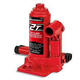 Powerbuilt 640405 Heavy Duty 2-Ton Bottle Jack