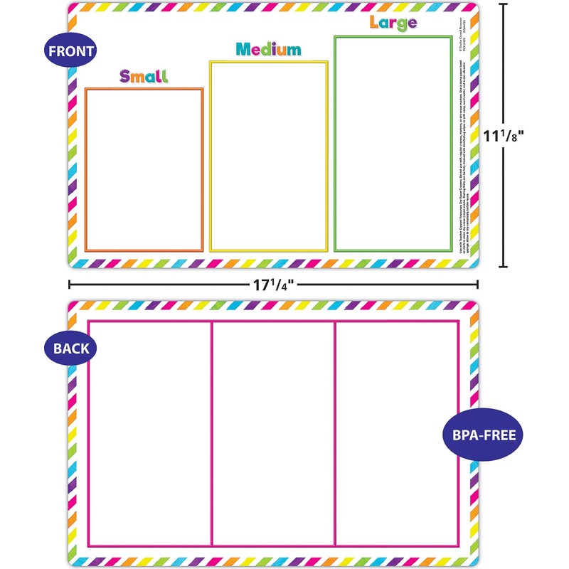 Teacher Created Resources Sorting Mats (TCR21032)