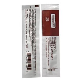 Crema Vitamina A&d Para Curación De Tatuaje (50 Piezas)