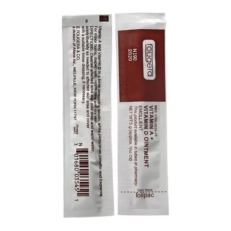 Crema Vitamina A&d Para Curación De Tatuaje (50 Piezas)