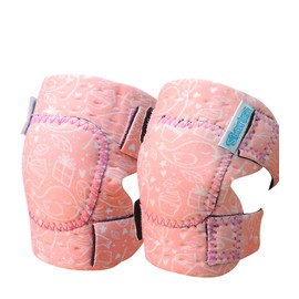 Simply Kids Baby Knee Pads for Crawling (2 Pairs) | Protector for Toddler, Infant, Girl, Boy (Bird)