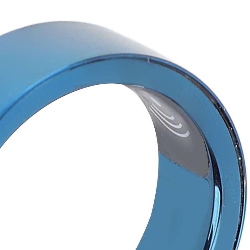 Smart Health Ring Sleep Monitoring IP68 Waterproof Bluetooth Fitness Tracker