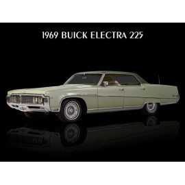 1969 Buick Electra 225 Four Door NEW METAL SIGN: 9x12" Ships Free
